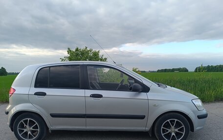 Hyundai Getz I рестайлинг, 2004 год, 380 000 рублей, 6 фотография