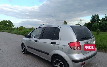 Hyundai Getz I рестайлинг, 2004 год, 380 000 рублей, 4 фотография