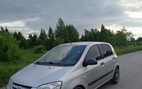 Hyundai Getz I рестайлинг, 2004 год, 380 000 рублей, 8 фотография