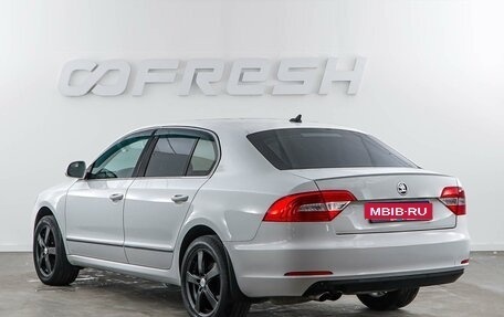 Skoda Superb III рестайлинг, 2013 год, 1 099 050 рублей, 2 фотография