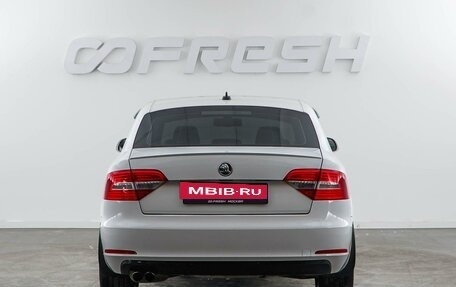 Skoda Superb III рестайлинг, 2013 год, 1 099 050 рублей, 4 фотография