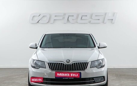 Skoda Superb III рестайлинг, 2013 год, 1 099 050 рублей, 3 фотография