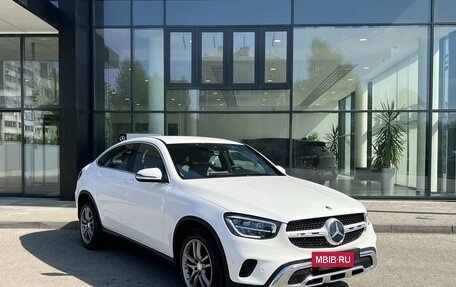 Mercedes-Benz GLC Coupe, 2019 год, 3 870 000 рублей, 3 фотография