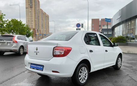Renault Logan II, 2021 год, 1 035 000 рублей, 4 фотография