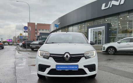 Renault Logan II, 2021 год, 1 035 000 рублей, 2 фотография