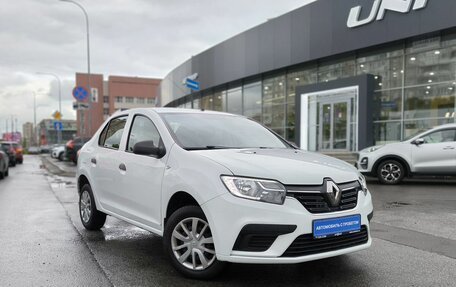 Renault Logan II, 2021 год, 1 035 000 рублей, 3 фотография