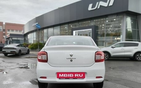 Renault Logan II, 2021 год, 1 035 000 рублей, 5 фотография