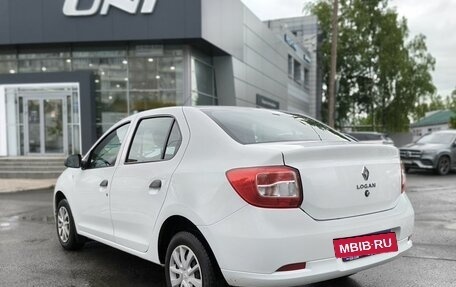 Renault Logan II, 2021 год, 1 035 000 рублей, 6 фотография