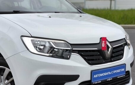 Renault Logan II, 2021 год, 1 035 000 рублей, 7 фотография