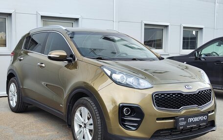 KIA Sportage IV рестайлинг, 2016 год, 1 820 000 рублей, 3 фотография