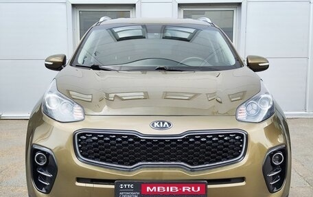 KIA Sportage IV рестайлинг, 2016 год, 1 820 000 рублей, 2 фотография