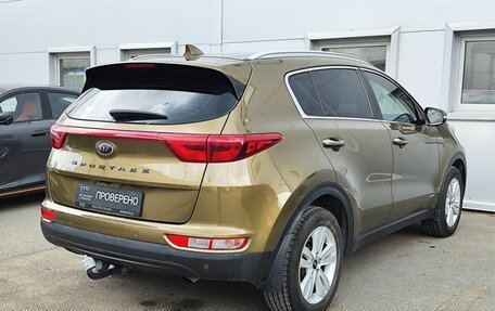 KIA Sportage IV рестайлинг, 2016 год, 1 820 000 рублей, 6 фотография