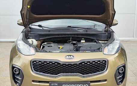 KIA Sportage IV рестайлинг, 2016 год, 1 820 000 рублей, 11 фотография