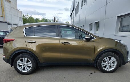 KIA Sportage IV рестайлинг, 2016 год, 1 820 000 рублей, 5 фотография