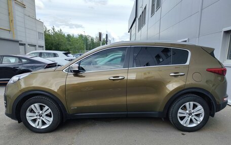 KIA Sportage IV рестайлинг, 2016 год, 1 820 000 рублей, 10 фотография