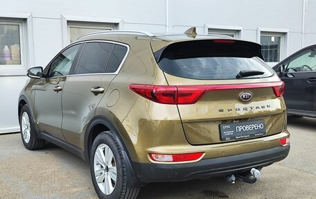 KIA Sportage IV рестайлинг, 2016 год, 1 820 000 рублей, 8 фотография