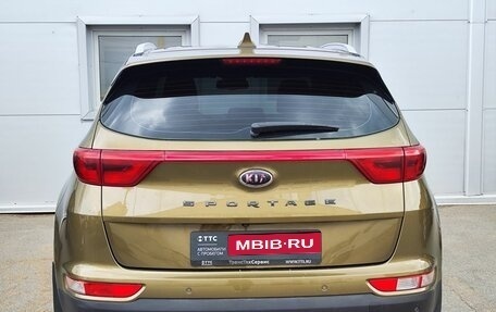 KIA Sportage IV рестайлинг, 2016 год, 1 820 000 рублей, 7 фотография
