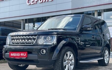 Land Rover Discovery IV, 2014 год, 2 190 000 рублей, 2 фотография