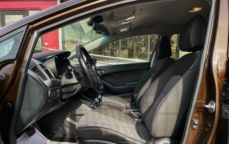 KIA Cerato III, 2017 год, 1 399 000 рублей, 9 фотография