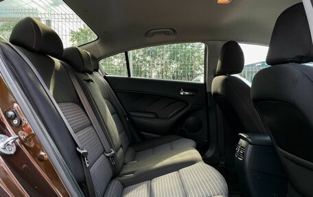 KIA Cerato III, 2017 год, 1 399 000 рублей, 13 фотография