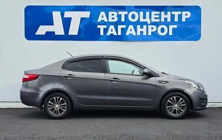 KIA Rio III рестайлинг, 2014 год, 925 000 рублей, 4 фотография