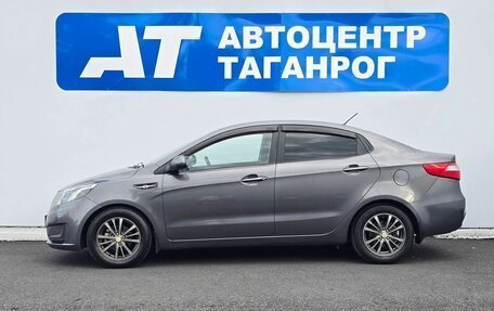 KIA Rio III рестайлинг, 2014 год, 925 000 рублей, 8 фотография