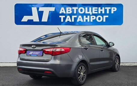 KIA Rio III рестайлинг, 2014 год, 925 000 рублей, 5 фотография