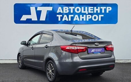 KIA Rio III рестайлинг, 2014 год, 925 000 рублей, 7 фотография