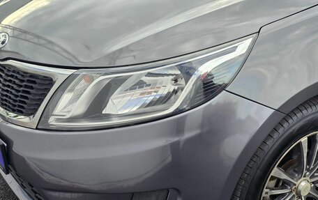 KIA Rio III рестайлинг, 2014 год, 925 000 рублей, 10 фотография
