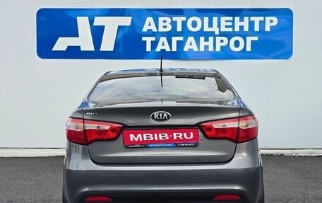 KIA Rio III рестайлинг, 2014 год, 925 000 рублей, 6 фотография