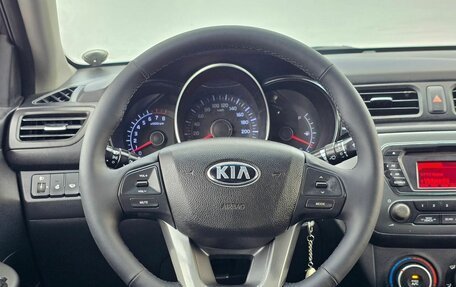 KIA Rio III рестайлинг, 2014 год, 925 000 рублей, 14 фотография