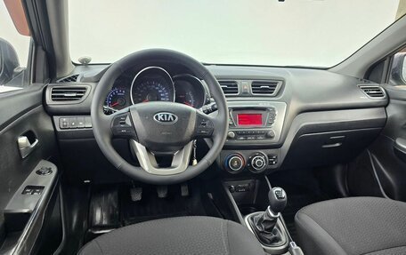 KIA Rio III рестайлинг, 2014 год, 925 000 рублей, 13 фотография