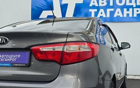 KIA Rio III рестайлинг, 2014 год, 925 000 рублей, 11 фотография
