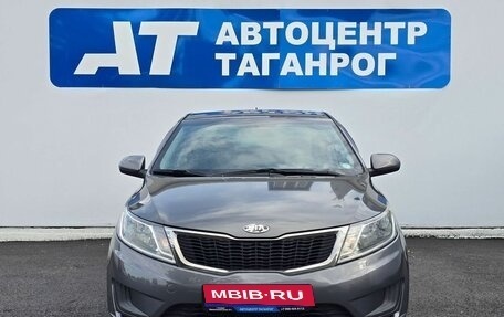 KIA Rio III рестайлинг, 2014 год, 925 000 рублей, 2 фотография