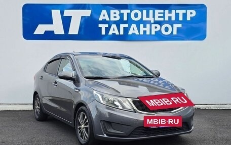 KIA Rio III рестайлинг, 2014 год, 925 000 рублей, 3 фотография