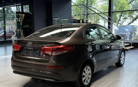 KIA Rio III рестайлинг, 2017 год, 1 200 000 рублей, 5 фотография
