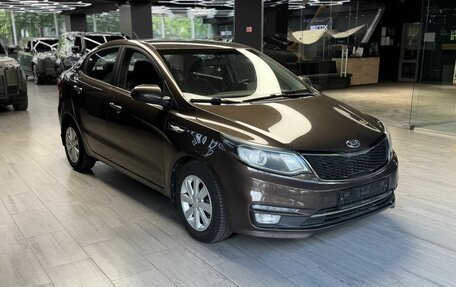 KIA Rio III рестайлинг, 2017 год, 1 200 000 рублей, 4 фотография