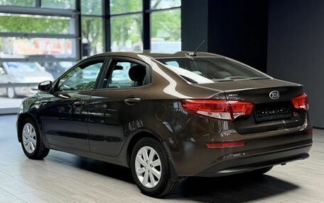 KIA Rio III рестайлинг, 2017 год, 1 200 000 рублей, 6 фотография
