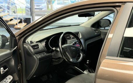 KIA Rio III рестайлинг, 2017 год, 1 200 000 рублей, 7 фотография