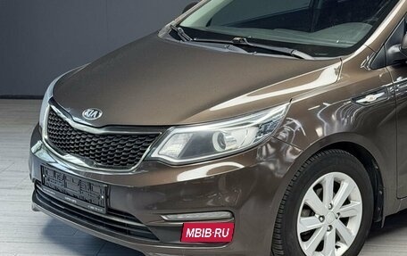 KIA Rio III рестайлинг, 2017 год, 1 200 000 рублей, 2 фотография