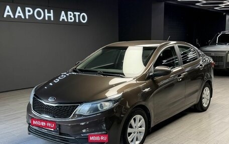 KIA Rio III рестайлинг, 2017 год, 1 200 000 рублей, 3 фотография