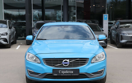 Volvo S60 III, 2014 год, 1 100 000 рублей, 2 фотография