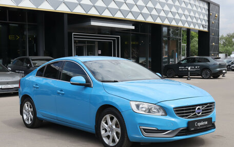Volvo S60 III, 2014 год, 1 100 000 рублей, 3 фотография