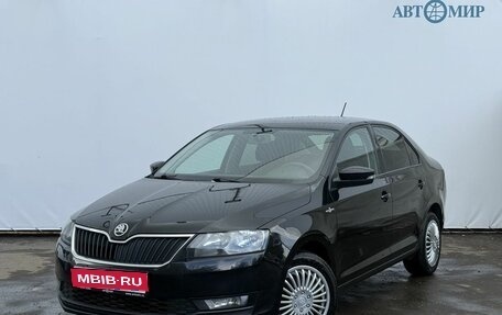 Skoda Rapid I, 2019 год, 1 350 000 рублей, 1 фотография