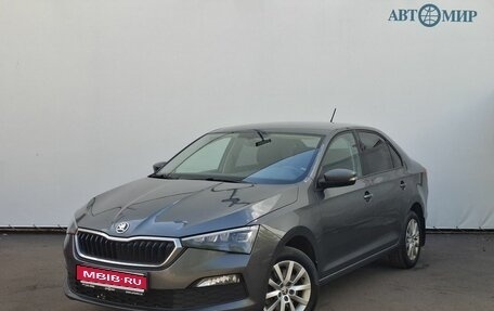Skoda Rapid II, 2021 год, 1 700 000 рублей, 1 фотография