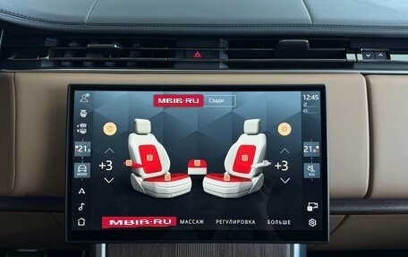 Land Rover Range Rover IV рестайлинг, 2025 год, 24 000 000 рублей, 19 фотография