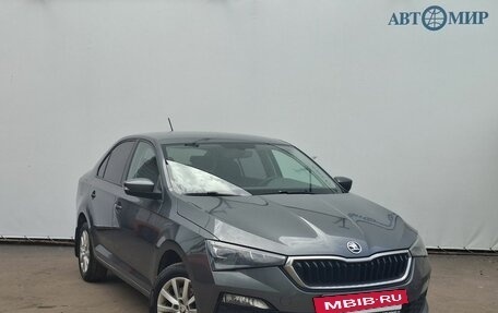 Skoda Rapid II, 2021 год, 1 700 000 рублей, 3 фотография