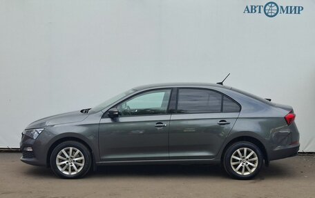 Skoda Rapid II, 2021 год, 1 700 000 рублей, 8 фотография