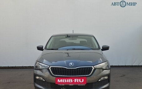 Skoda Rapid II, 2021 год, 1 700 000 рублей, 2 фотография