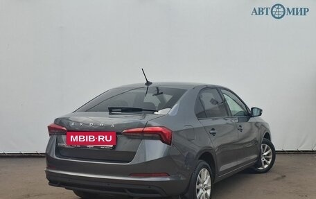 Skoda Rapid II, 2021 год, 1 700 000 рублей, 5 фотография